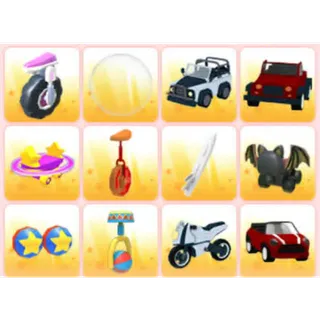 BUNDLE VEHICLES X12