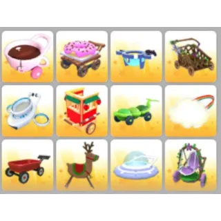 BUNDLE STROLLERS X12