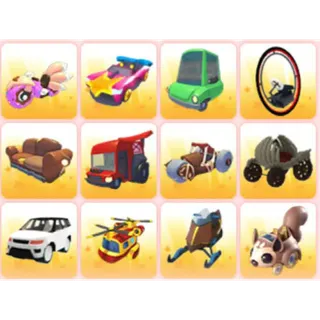 BUNDLE VEHICLES X12