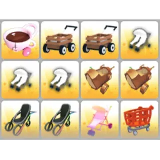 BUNDLE STROLLERS X12