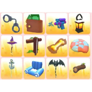 BUNDLE PET TOYS X12