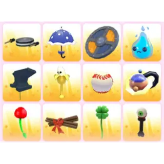 BUNDLE PET TOYS X12