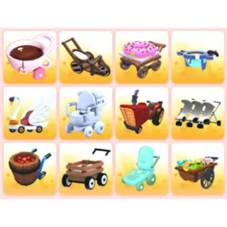 BUNDLE STROLLERS X12