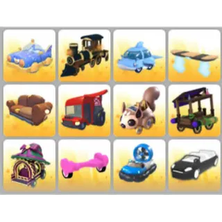 BUNDLE VEHICLES X12