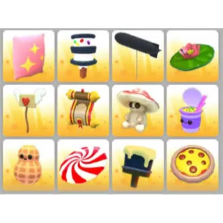 BUNDLE PET TOYS X12
