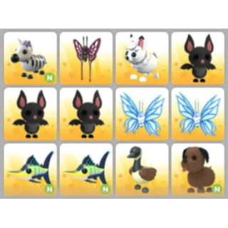 BUNDLE PET X12