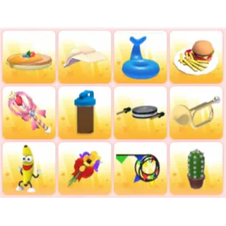 BUNDLE PET TOYS X12
