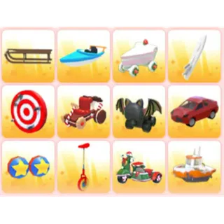 BUNDLE VEHICLES X12