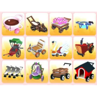 BUNDLE STROLLERS X12