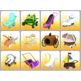 BUNDLE STROLLERS X12