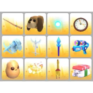 BUNDLE PET TOYS X12