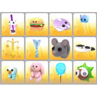 BUNDLE PET TOYS X12