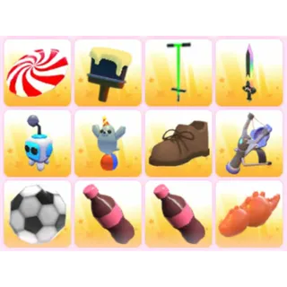 BUNDLE PET TOYS X12