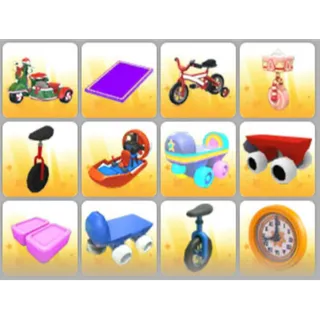 BUNDLE STROLLERS X12