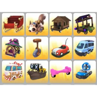 BUNDLE VEHICLES X12