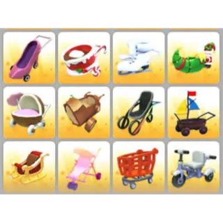 BUNDLE STROLLERS X12