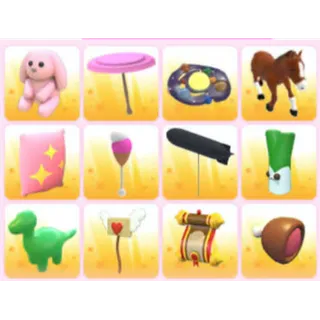 BUNDLE PET TOYS X12