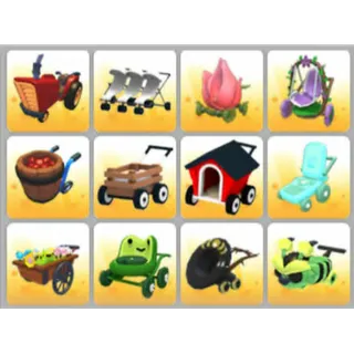 BUNDLE STROLLERS X12
