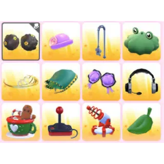 BUNDLE PET WEAR X12
