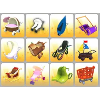 BUNDLE STROLLERS X12