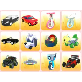 BUNDLE VEHICLES X12