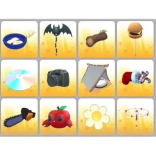 BUNDLE PET TOYS X12