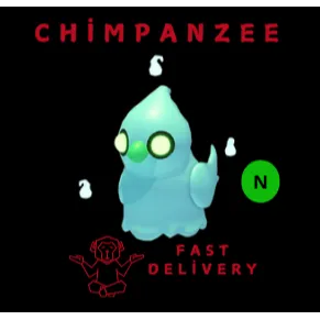 ghost chick neon