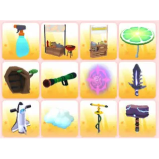 BUNDLE PET TOYS X12