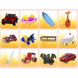 BUNDLE VEHICLES X12