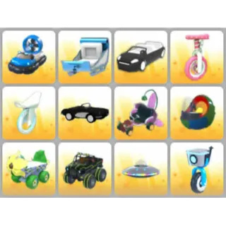 BUNDLE VEHICLES X12