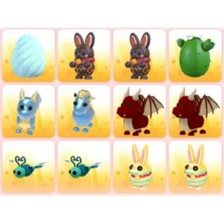 BUNDLE PET X12