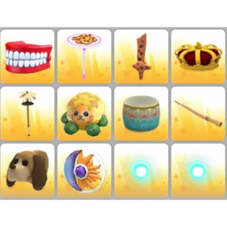 BUNDLE PET TOYS X12