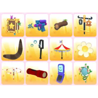 BUNDLE PET TOYS X12