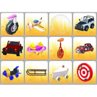 BUNDLE VEHICLES X12
