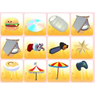 BUNDLE PET TOYS X12
