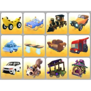 BUNDLE VEHICLES X12