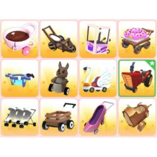 BUNDLE STROLLERS X12