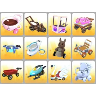 BUNDLE STROLLERS X12