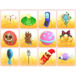 BUNDLE PET TOYS X12