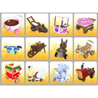 BUNDLE STROLLERS X12