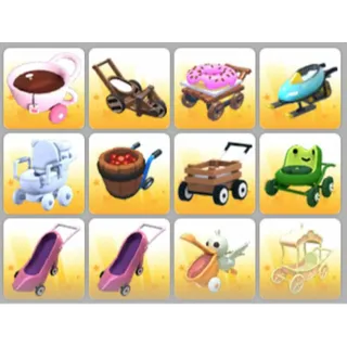 BUNDLE STROLLERS X12