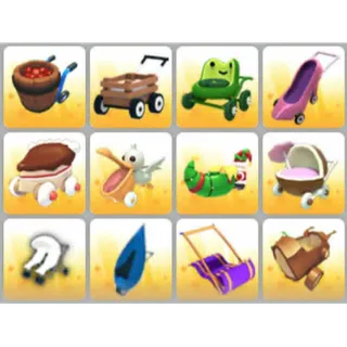 BUNDLE STROLLERS X12