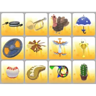 BUNDLE PET TOYS X12