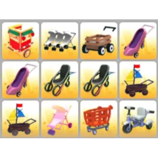 BUNDLE STROLLERS X12