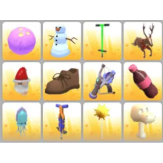 BUNDLE PET TOYS X12