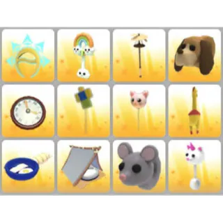BUNDLE PET TOYS X12