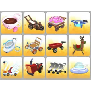 BUNDLE STROLLERS X12