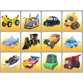 BUNDLE VEHICLES X12