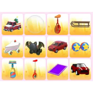 BUNDLE VEHICLES X12