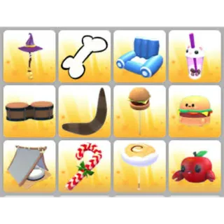 BUNDLE PET TOYS X12